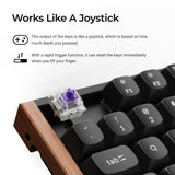 Keychron K8 HE Wireless Magnetic Switch Custom Keyboard