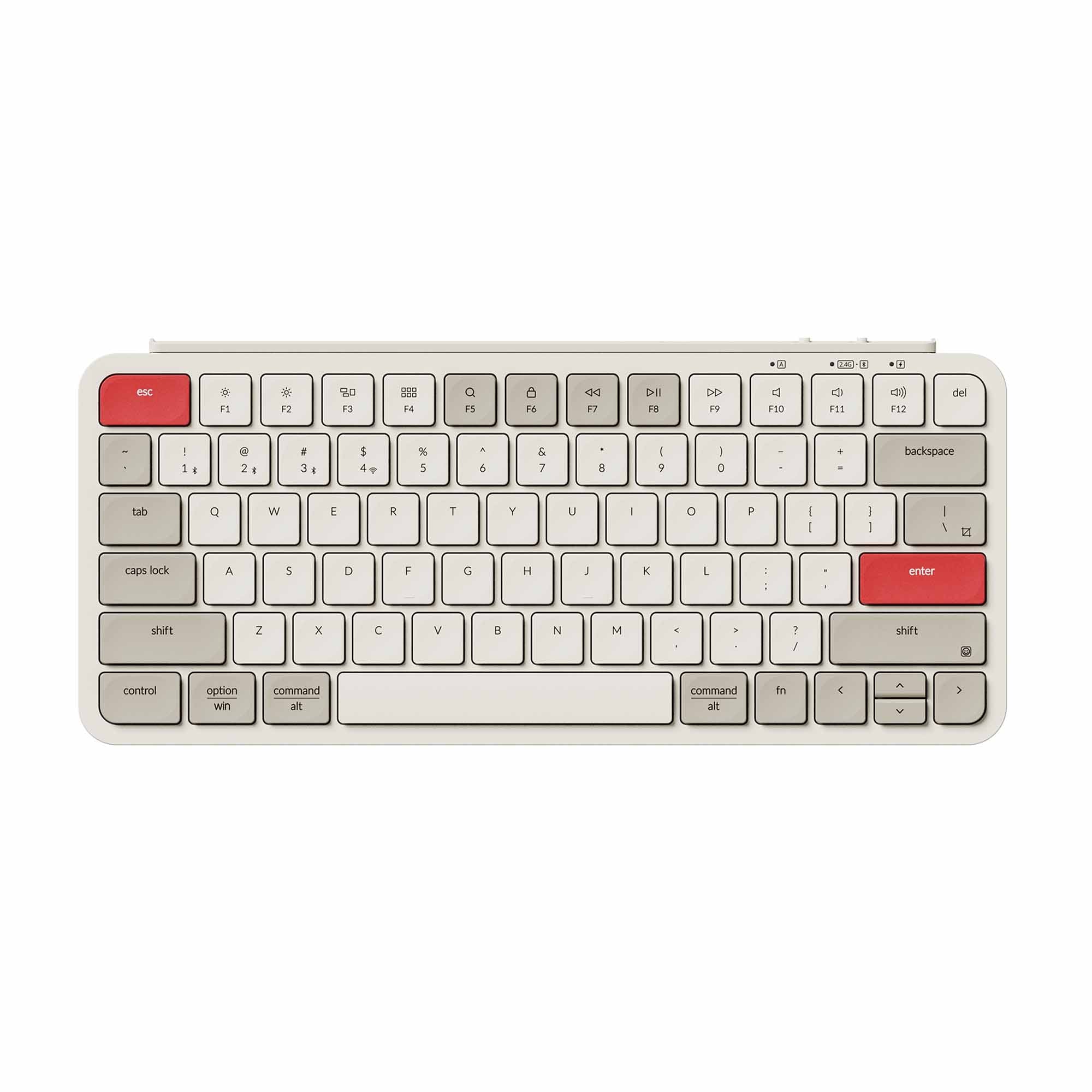 【ほぼ新品】keychron B1 Pro US配列（B1P-K1-US） Keychron B1 Pro Ultra-Slim Wireless Keyboard