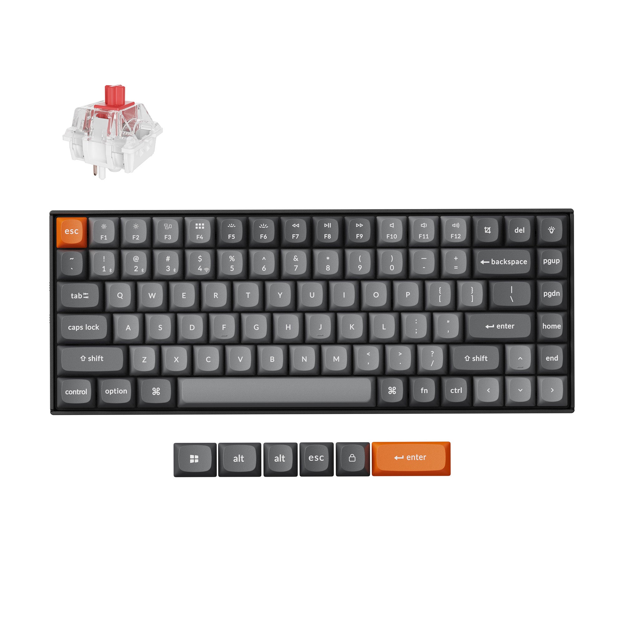 Keychron K2 Max QMK Wireless Mechanical Keyboard – Keychron Indonesia