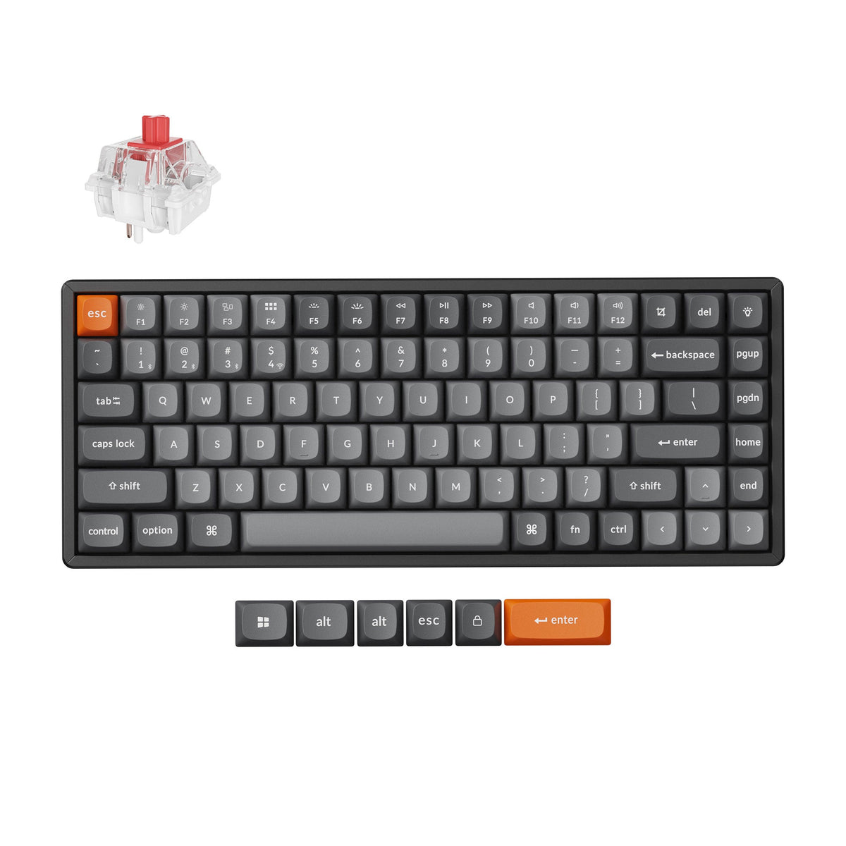 Keychron Keyuboard Layout 75% Layout Keyboards – Keychron Indonesia