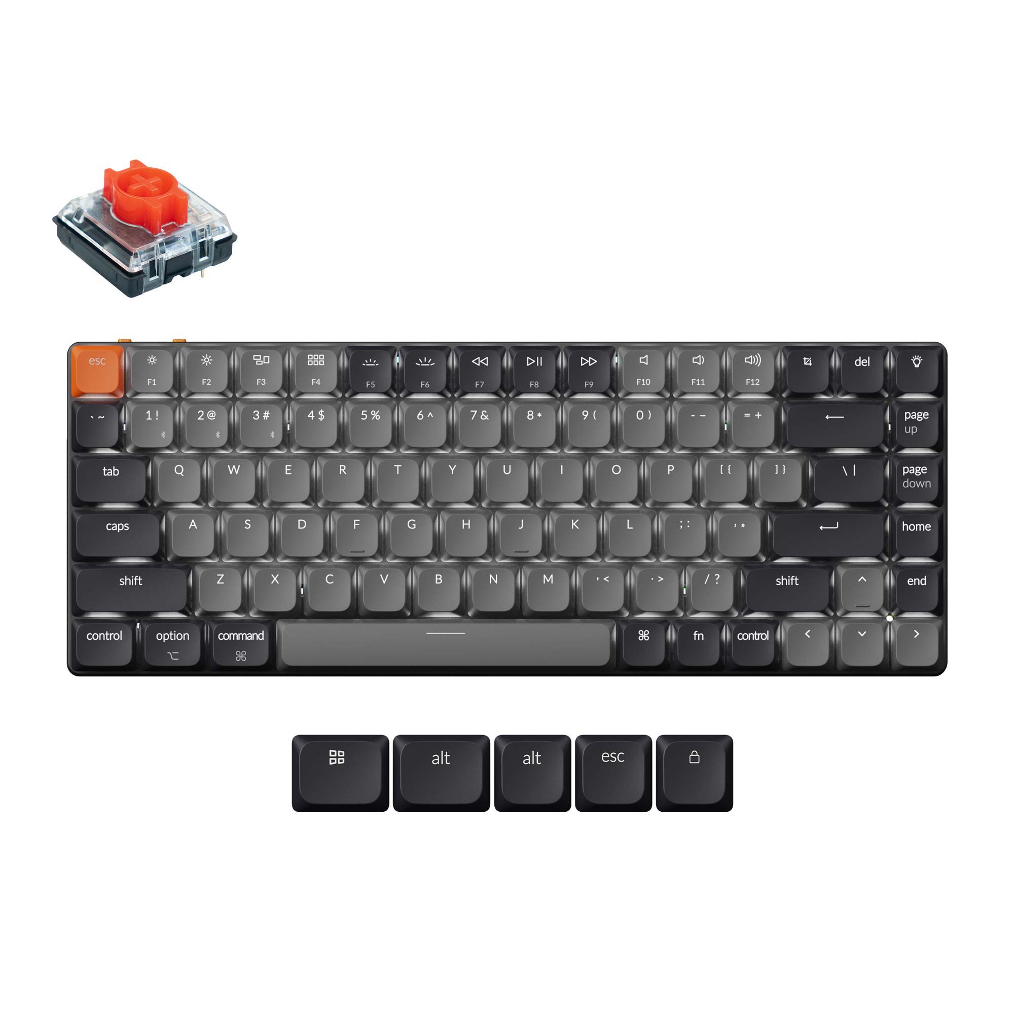 Keychron K3 QMK Wireless Mechanical Keyboard (Version 3