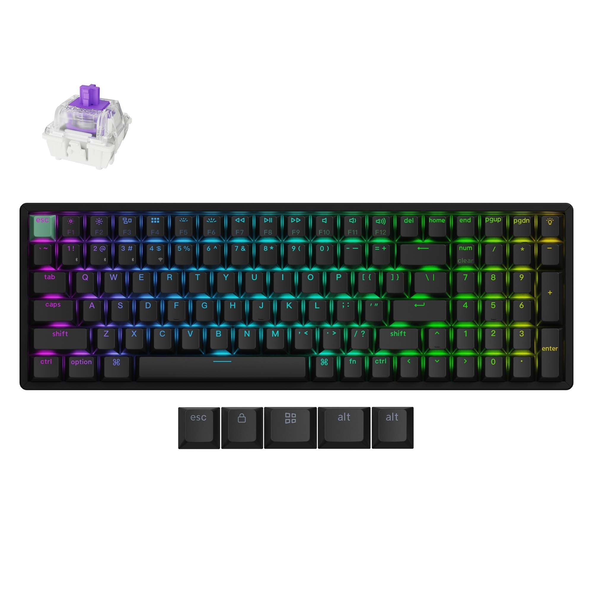 Keychron K4 HE Wireless Magnetic Switch Custom Keyboard – Keychron