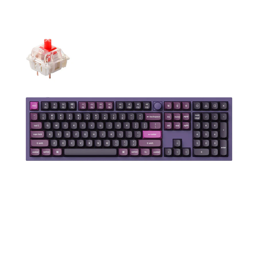 Keychron Q6 QMK カスタム メカニカル キーボード Keychron Q6 Max QMK⁄VIA Wireless Custom Mechanical Keyboard