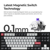 Keychron Q3 HE QMK Wireless Custom Keyboard