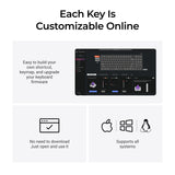 Keychron Q3 HE QMK Wireless Custom Keyboard