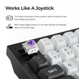 Keychron Q3 HE QMK Wireless Custom Keyboard