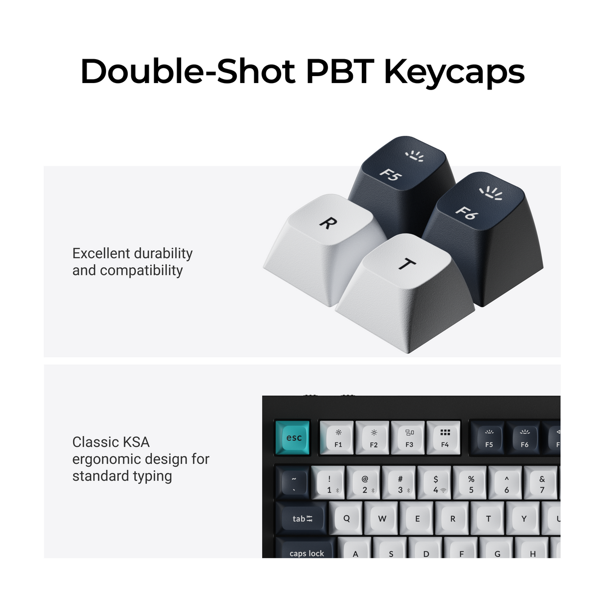 Keychron Q3 Max QMK/VIA Wireless Custom Mechanical Keyboard