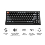 Keychron V1 Ultra 8K Wireless Custom Mechanical Keyboard