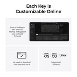 Keychron V1 Ultra 8K Wireless Custom Mechanical Keyboard