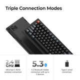 Keychron V1 Ultra 8K Wireless Custom Mechanical Keyboard
