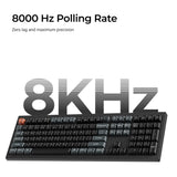Keychron V6 Ultra 8K Wireless Custom Mechanical Keyboard 8K Polling Rate