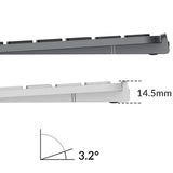 Keychron B1 Pro Wireless Keyboard supports Dongle 2.4GHz, Bluetooth & Wired modes + BONUS Sleeves