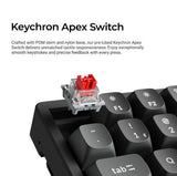 Keychron K2 Ultra 8K Wireless Custom Mechanical Keyboard