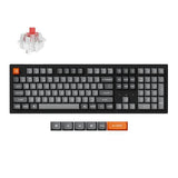 Keychron K10 Max RGB Backlight Hot-Swappable QMK  Wireless Mechanical Keyboard