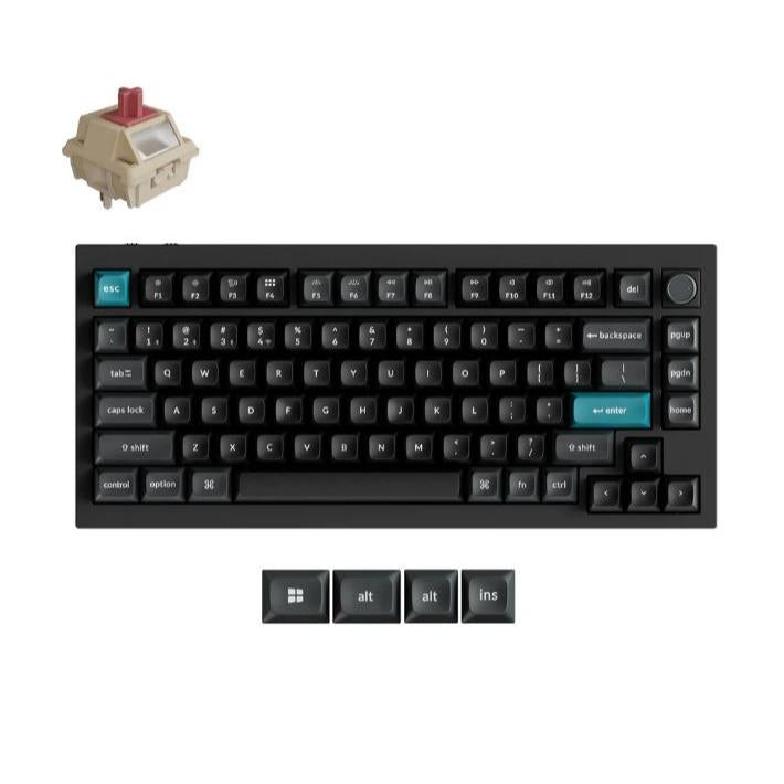 Keyboard Wireless Keychron Q1 Ultra 8K Wireless Custom Mechanical Keyboard