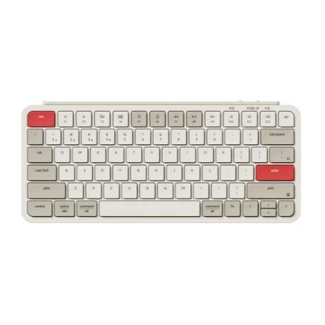 Paket Sleeves Keychron B1 Pro Retro Ultra-slim Wireless Keyboard iPad Tablet Android Wireless Bluetooth, Dongle 2.4GHz & Wired