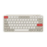 Paket Sleeves Keychron B1 Pro Retro Ultra-slim Wireless Keyboard iPad Tablet Android Wireless Bluetooth, Dongle 2.4GHz & Wired