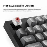Keychron K10 Max RGB Backlight Hot-Swappable QMK  Wireless Mechanical Keyboard