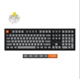 Keychron K10 Max RGB Backlight Hot-Swappable QMK  Wireless Mechanical Keyboard