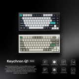Keychron Q1 Max QMK/VIA Wireless Fully Assembled Knob