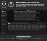 Keychron J9 QMK Ultra-Slim Wireless Custom Mechanical Keyboard