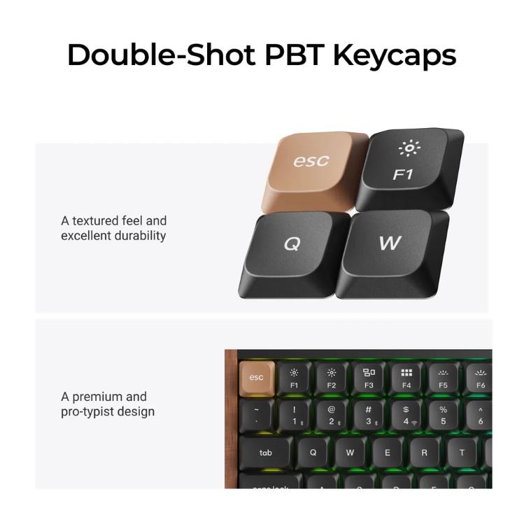 Keychron K3 HE Wireless Magnetic Switch Custom Keyboard