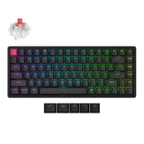 Keychron K2 QMK Wireless Mechanical Keyboard RGB Backlight Alumunium Frame Hot-Swappable (Version 3)