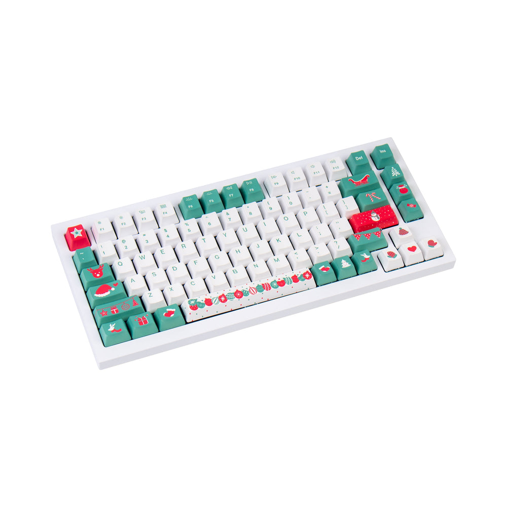 Tree Design Keycaps OEM Dye-Sub PBT Keycap Set - Christmas Tree – Keychron Indonesia