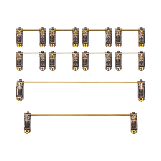 Keychron Gold Plated PCB Mounted Screw In Stabilizer