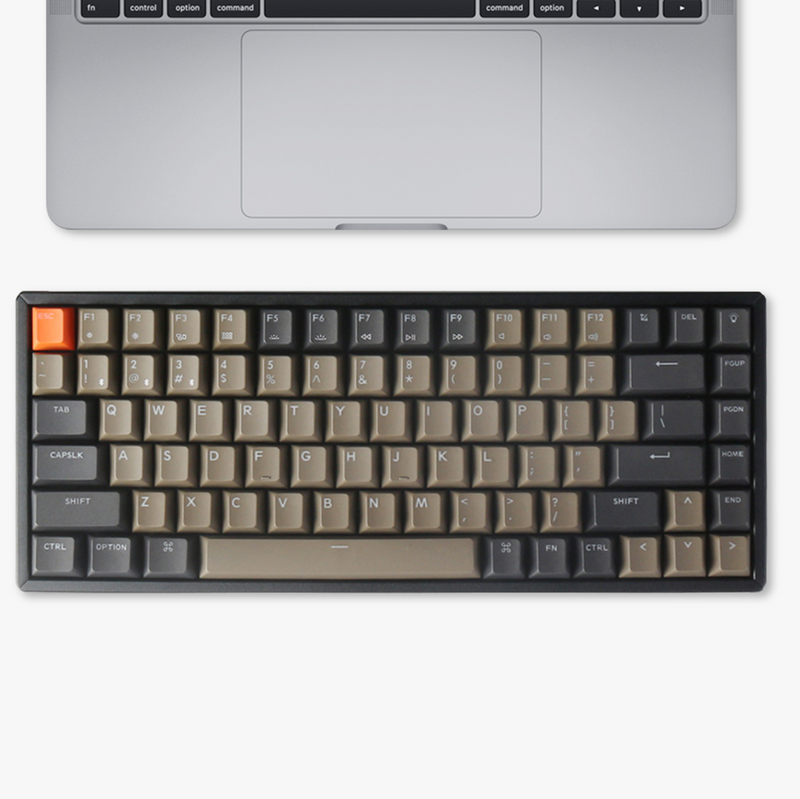 Keychron K2 Wireless Mechanical Keyboard (Version 2 with PBT Keycaps ...