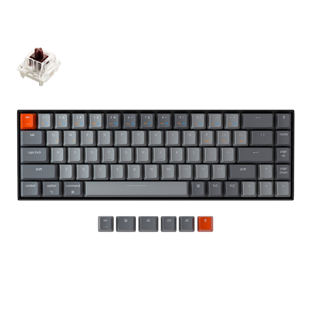Keychron K6 Wireless Mechanical Keyboard – Page 3 – Keychron Indonesia