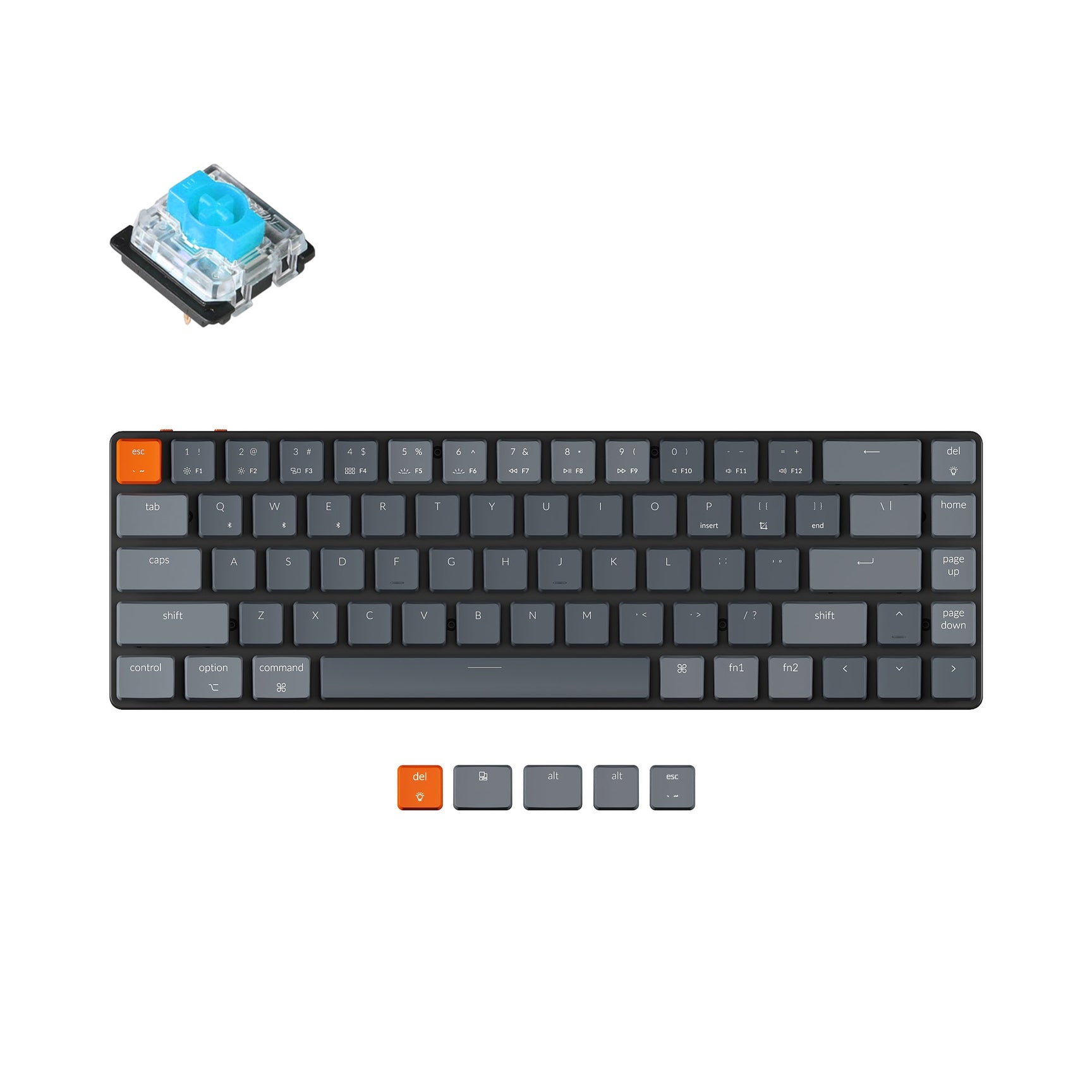 Low Profile Keyboard Collection