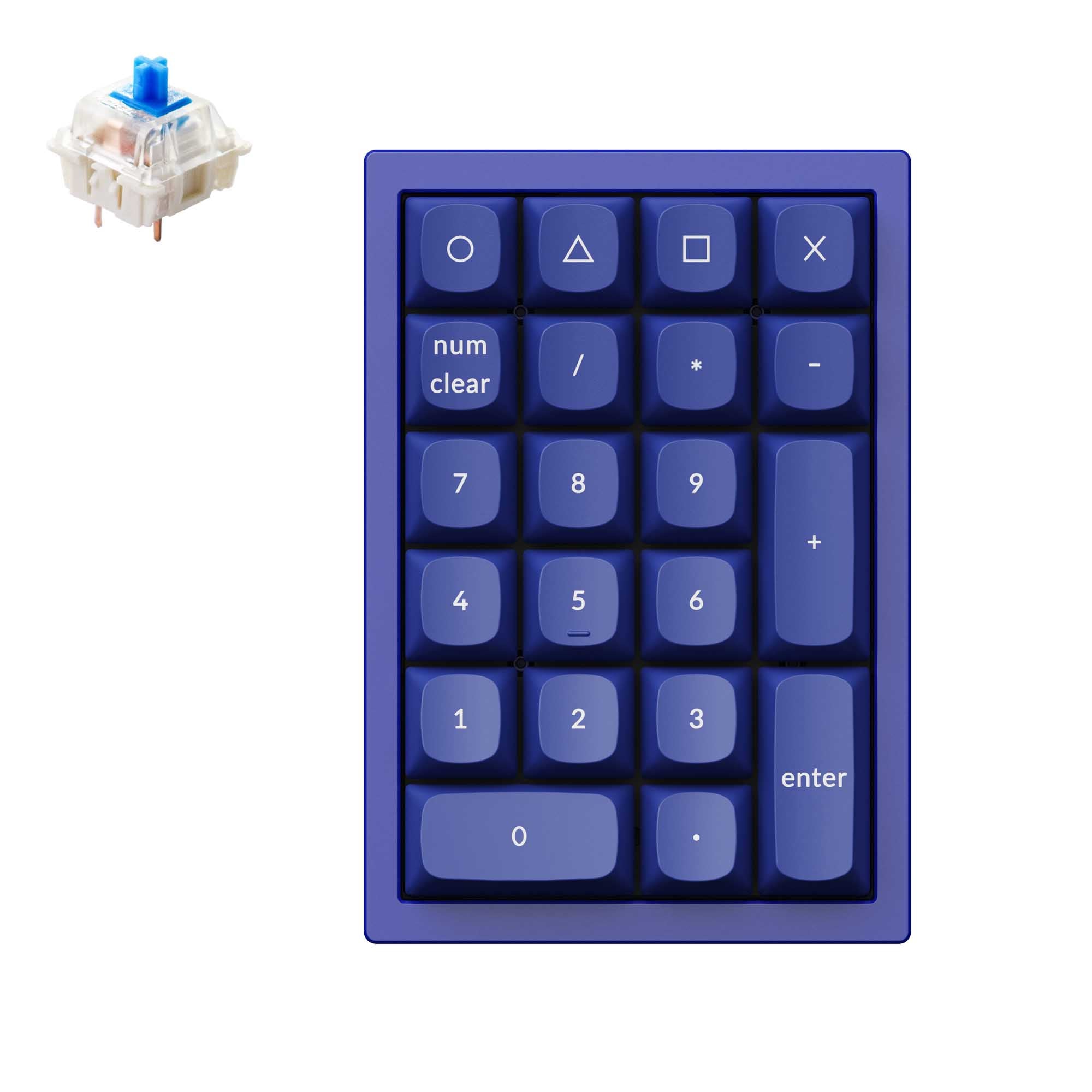 Keychron Q0 Max QMK カスタム ナンバー パッド Keychron Q0 Max QMK Wireless Custom Number Pad