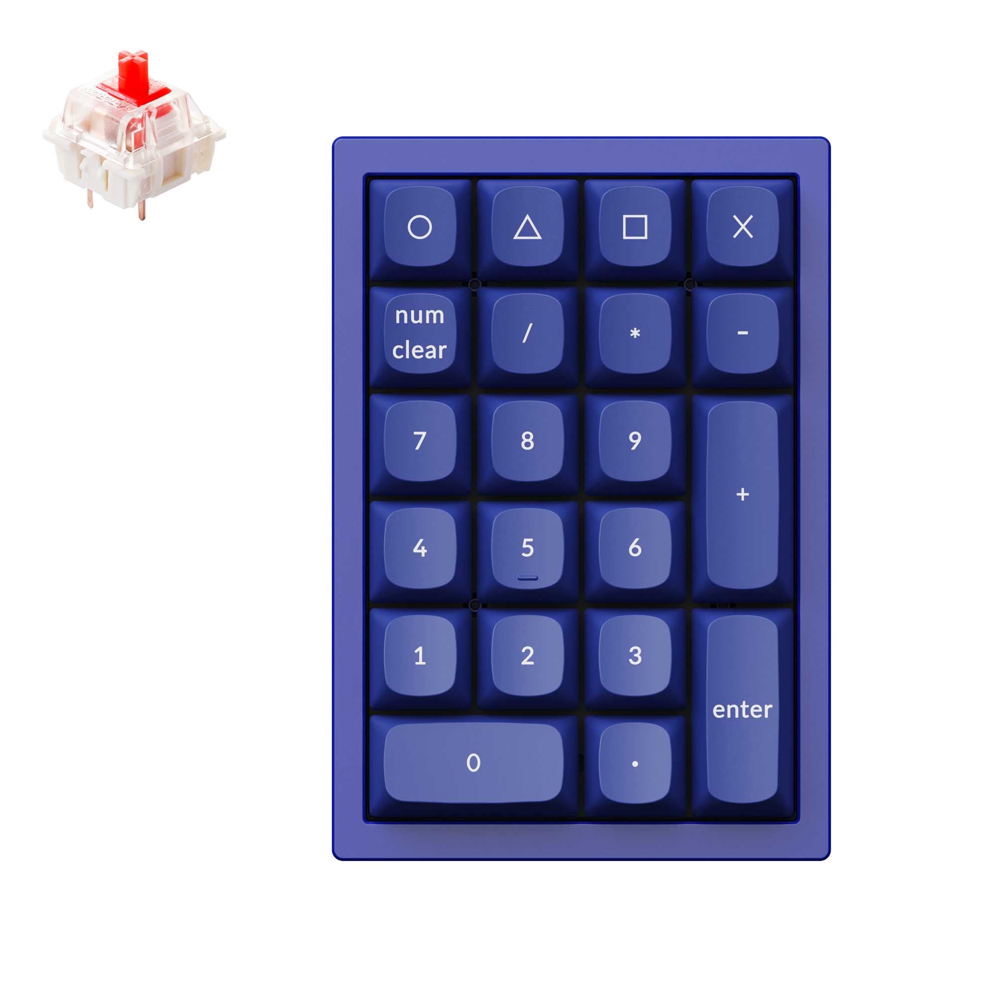 Keychron Q0 QMK Custom Number Pad – Keychron Indonesia