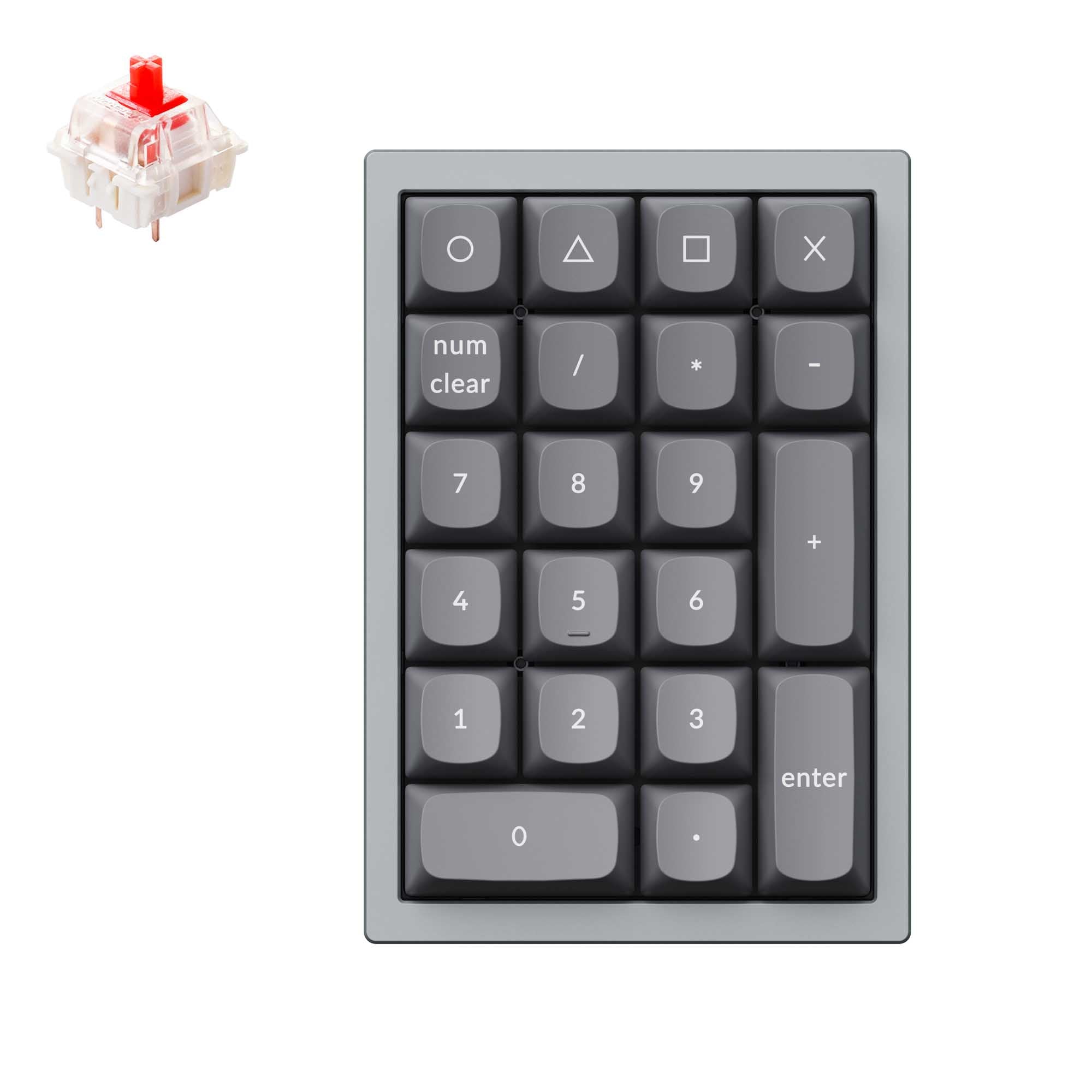 Keychron Q0 QMK Custom Number Pad – Keychron Indonesia