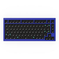 Keychron-Q1-75-percent-QMK-Custom-Mechanical-Keyboard-version-2-barebone-blue