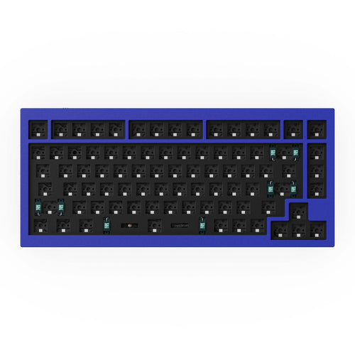 Keychron-Q1-75-percent-QMK-Custom-Mechanical-Keyboard-version-2-barebone-blue