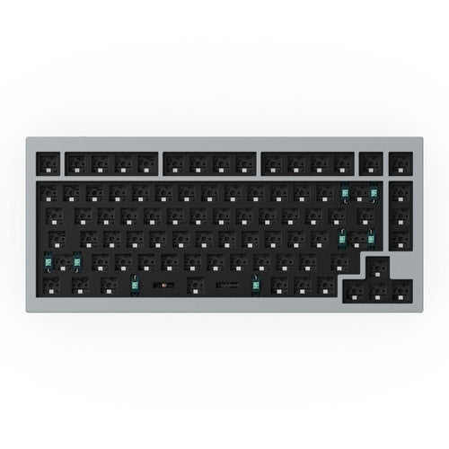 Keychron-Q1-75-percent-QMK-Custom-Mechanical-Keyboard-version-2-barebone-grey