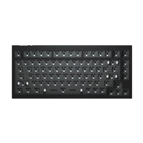Keychron Q1 QMK/VIA Custom Mechanical Keyboard - ANSI Barebone black