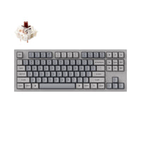 Keychron Q3 QMK VIA Custom Mechanical Keyboard For Mac Windows Hot-Swappable Gateron G Pro Brown OSA PBT Keycap Retro Version