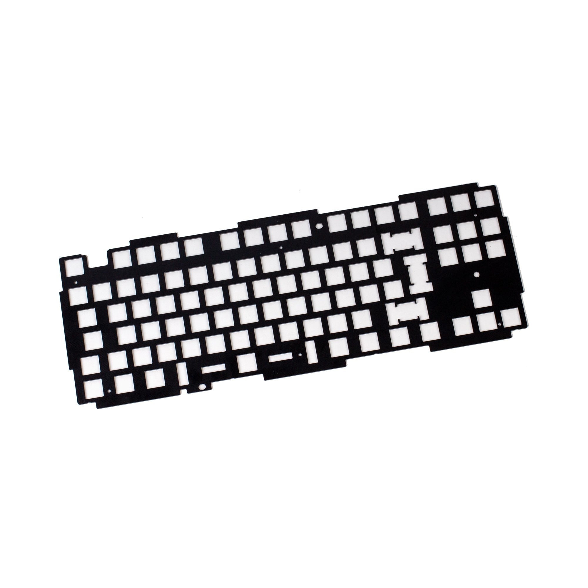 Keychron Q3 keyboard non knob aluminum plate ISO layout