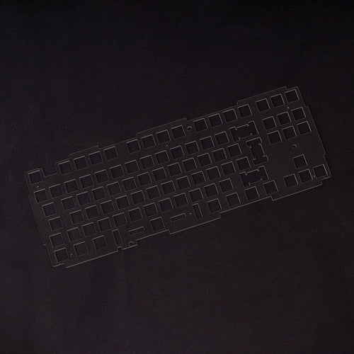Keychron Q3 keyboard non knob PC plate ISO layout