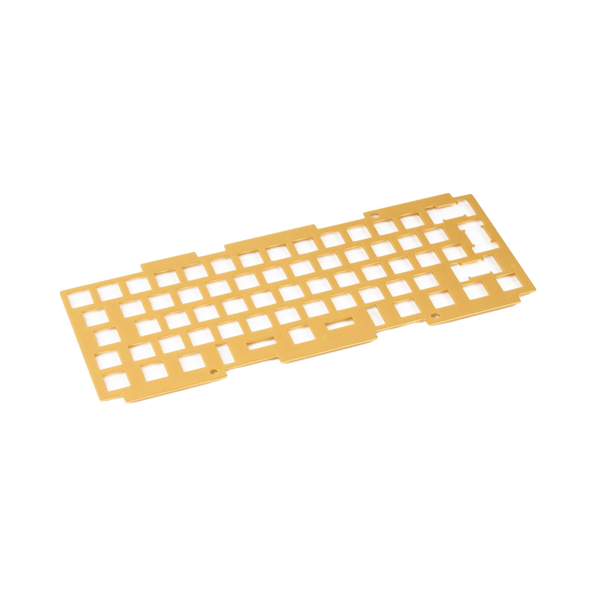 Keychron Q4 Brass Plate ISO Layout