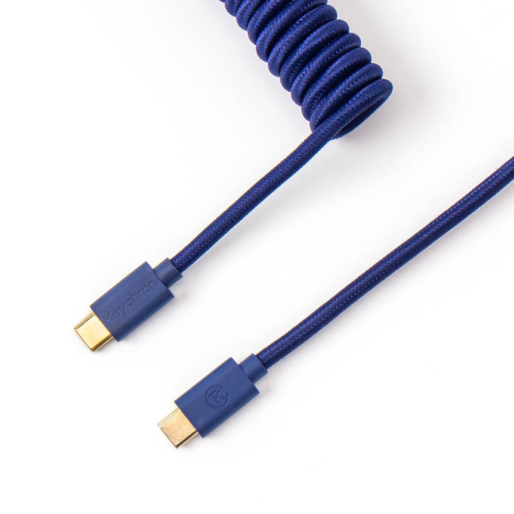 Keychron Cable Keychron Coiled Aviator Cable – Keychron Indonesia