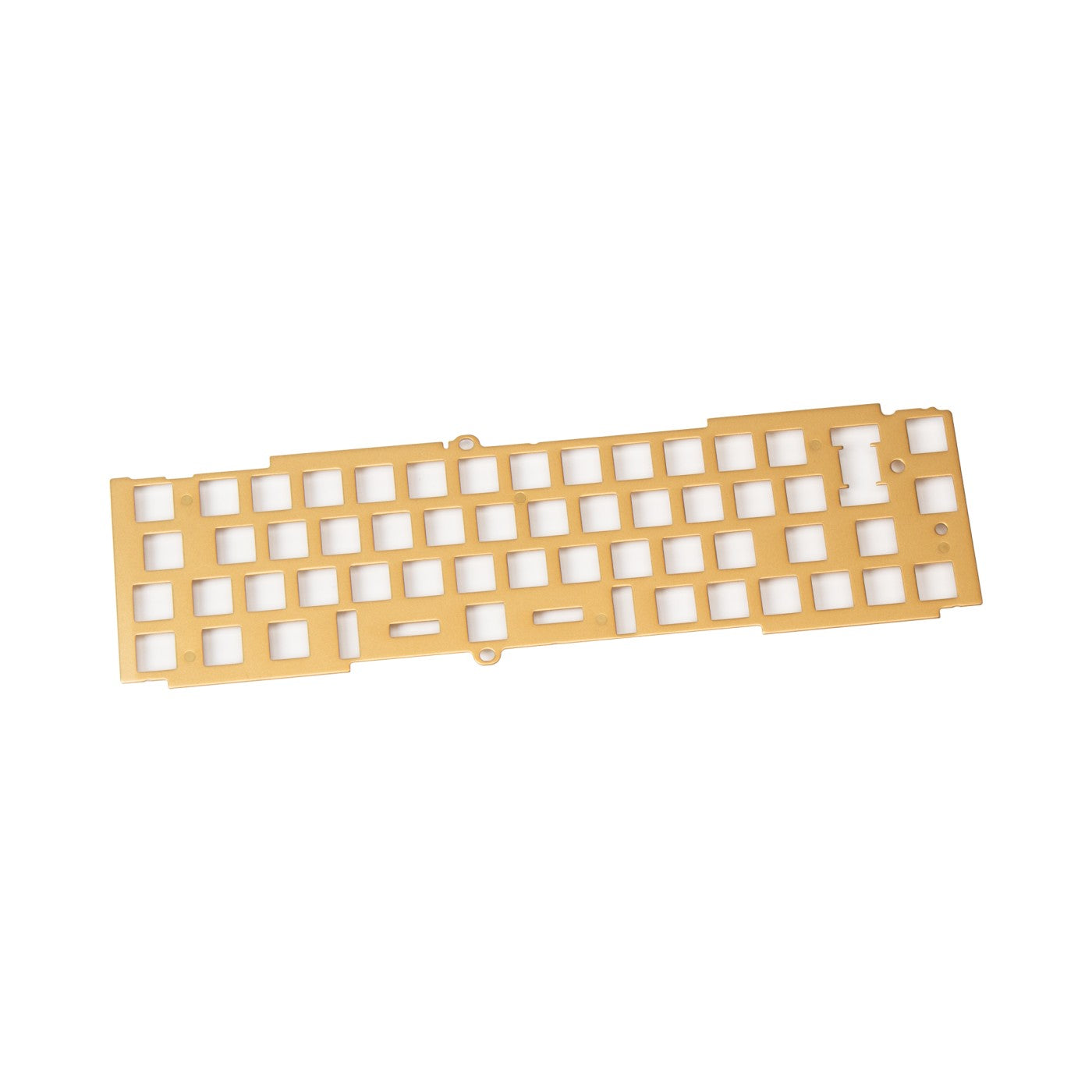 Keychron Q9 Keyboard Brass Plate ISO Layout