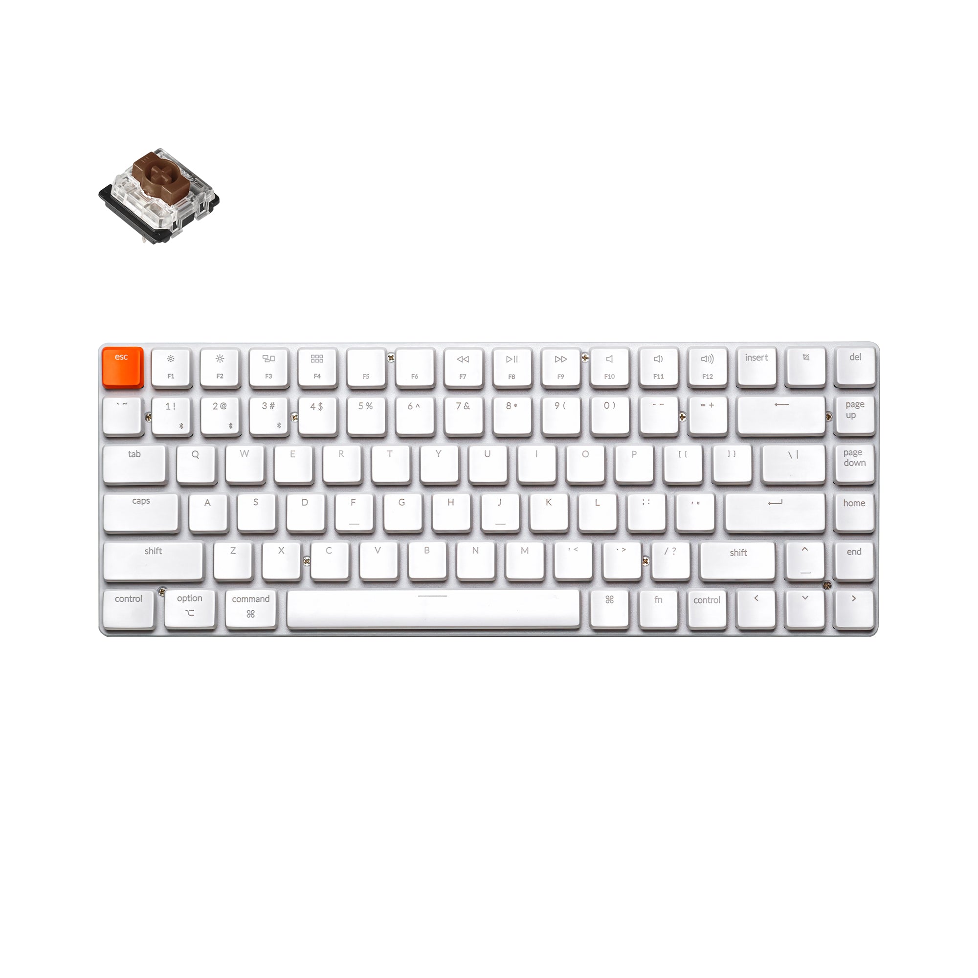 Keychron K3 Non-Backlight Ultra-Slim Wireless Mechanical