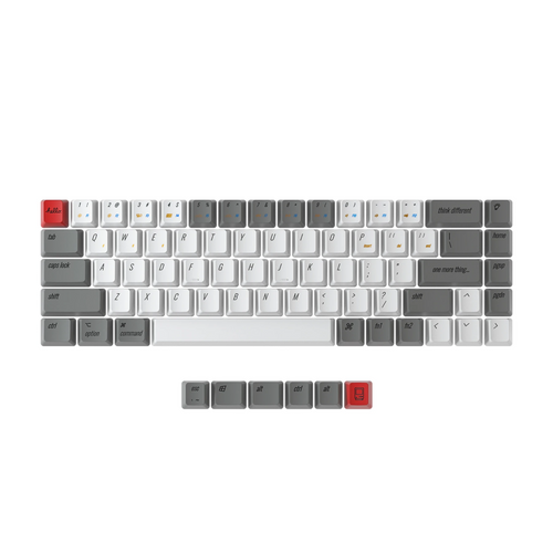 Keychron OEM Profile PBT Retro Keycap Set