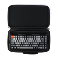 Crafted with canvas and EVA plastic, the Keychron keyboard carrying case is designed to protect your keyboard in style.