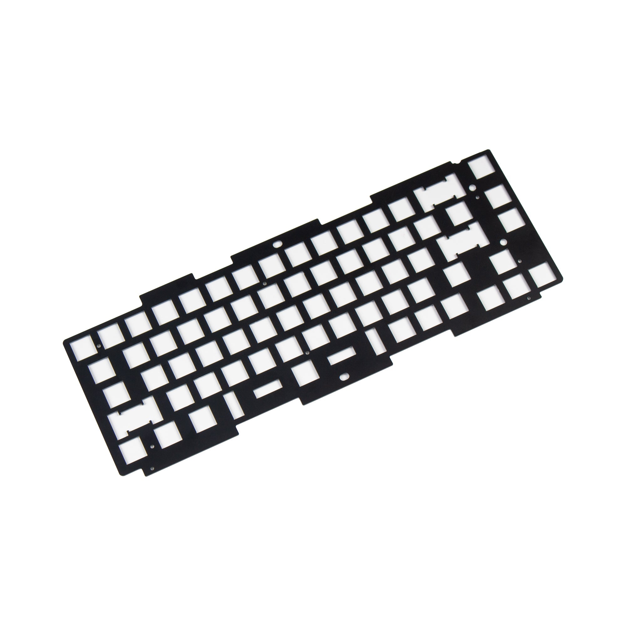 Keychron q2 custom mechanical keyboard fr4 plate for ansi layout