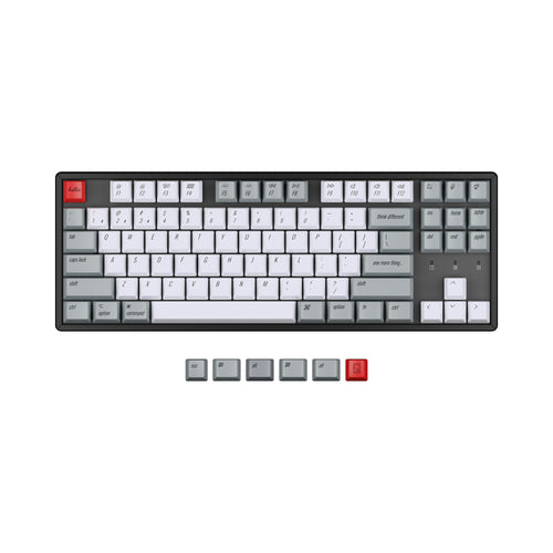 Keychron OEM Profile PBT Retro Keycap Set